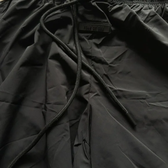 Fear of God Essentials Black Joggers - Picture 2 of 2